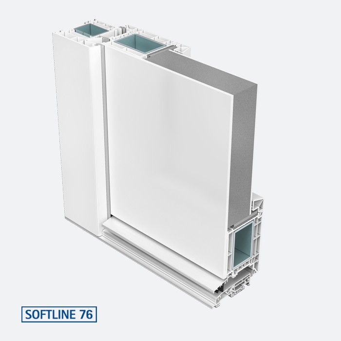 Veka Softline 76 Door