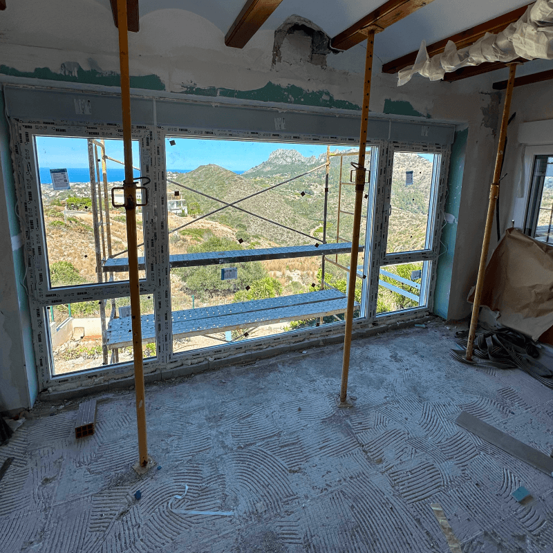 Входная группа офисного здания