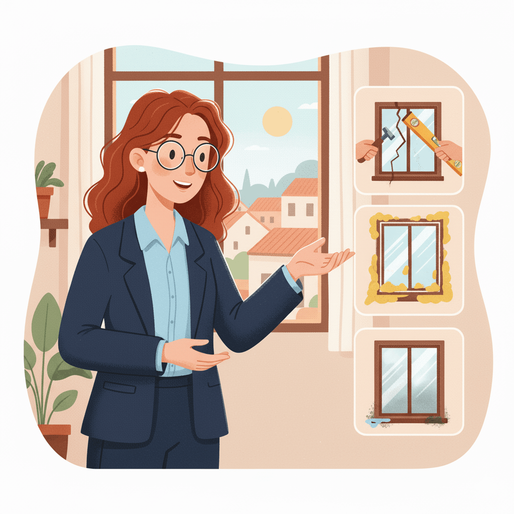 Типичные ошибки при установке окон