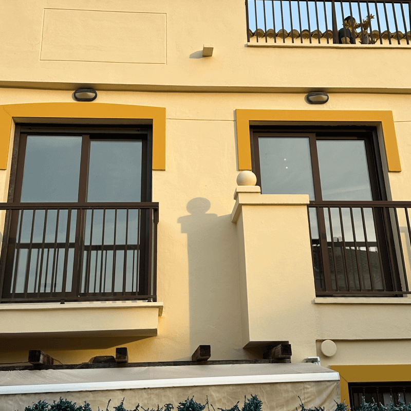 Окна для средиземноморского побережья