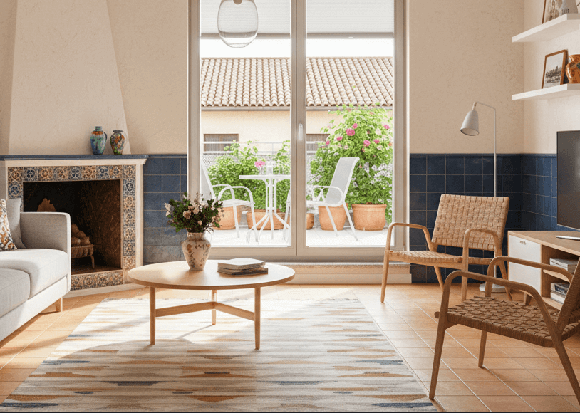 Балконные двери из ПВХ