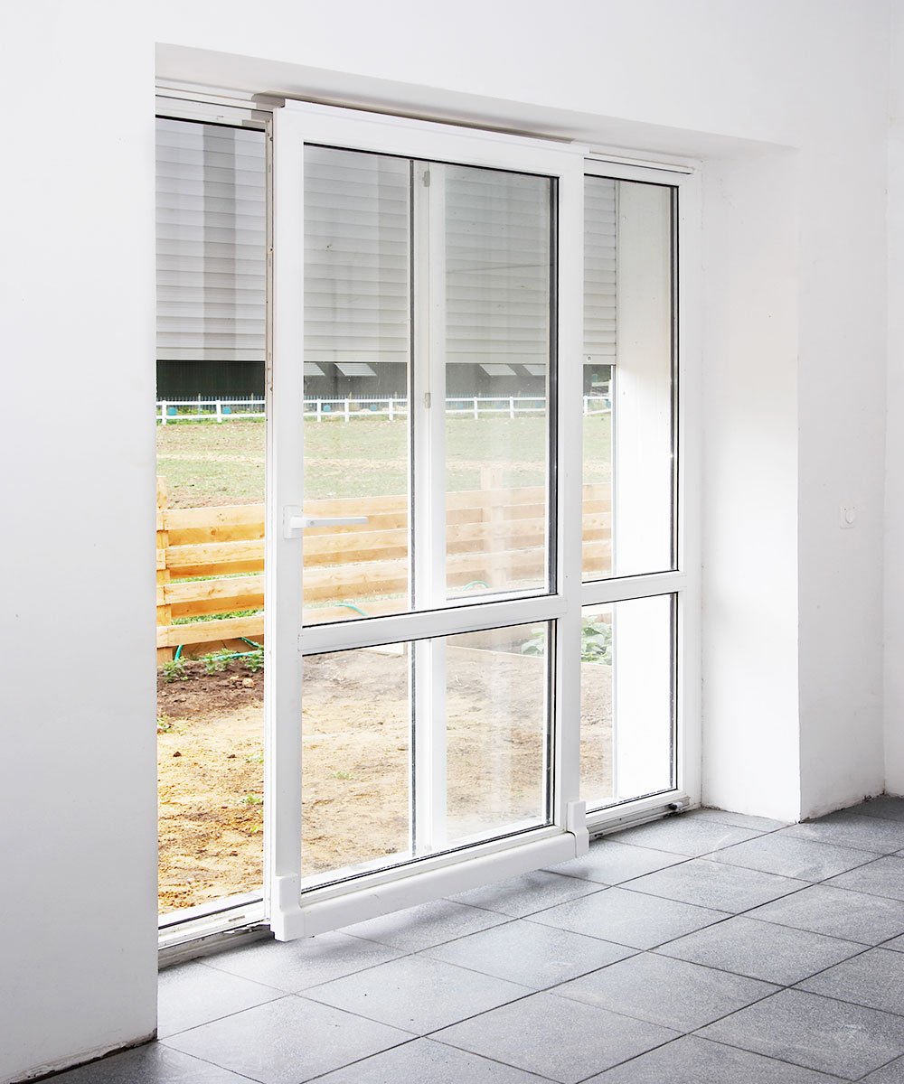 Портальные раздвижные двери PSK на террасу