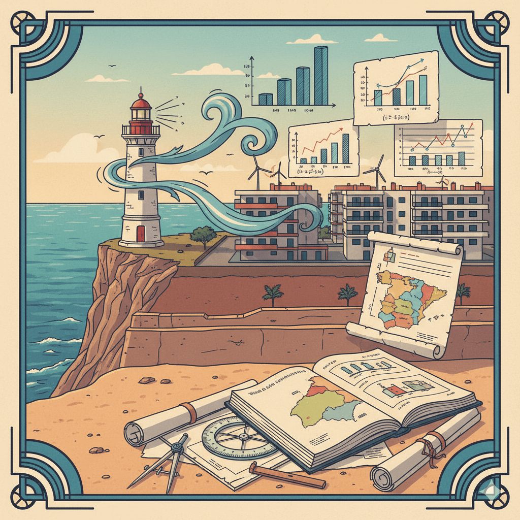 Ветровые нагрузки в прибрежных зонах Испании