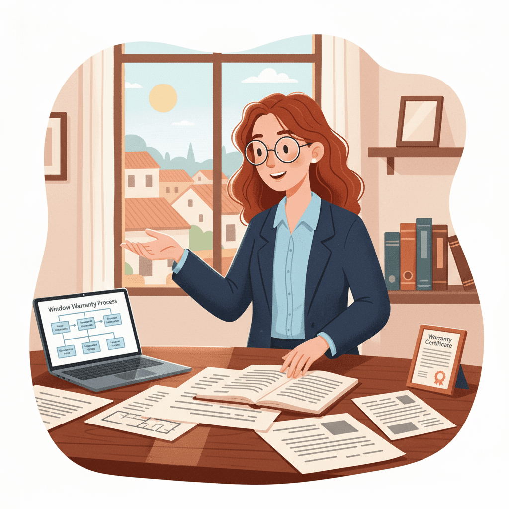 Гарантии и сервис на окна