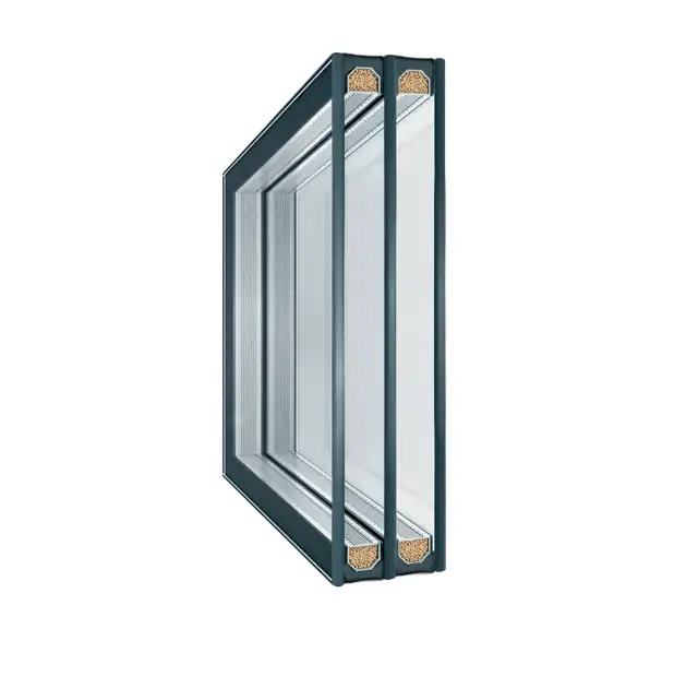 2-камерный стеклопакет