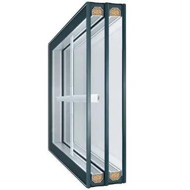 Стеклопакеты с раскладками