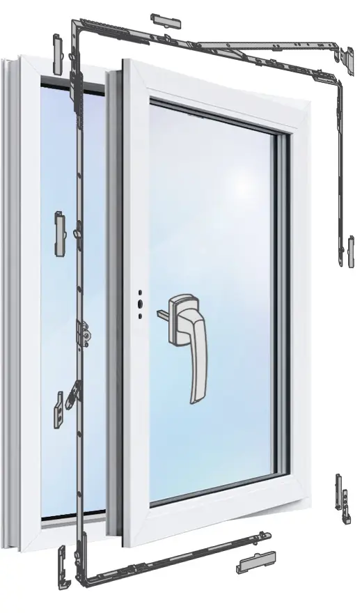 Многоточечные запоры