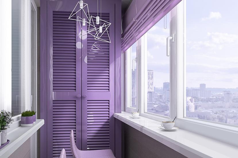 Теплое остекление лоджии