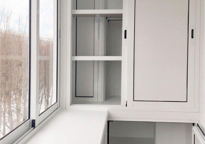 Aluminum profile for cold glazing