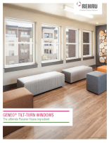 Rehau Geneo promotional materials