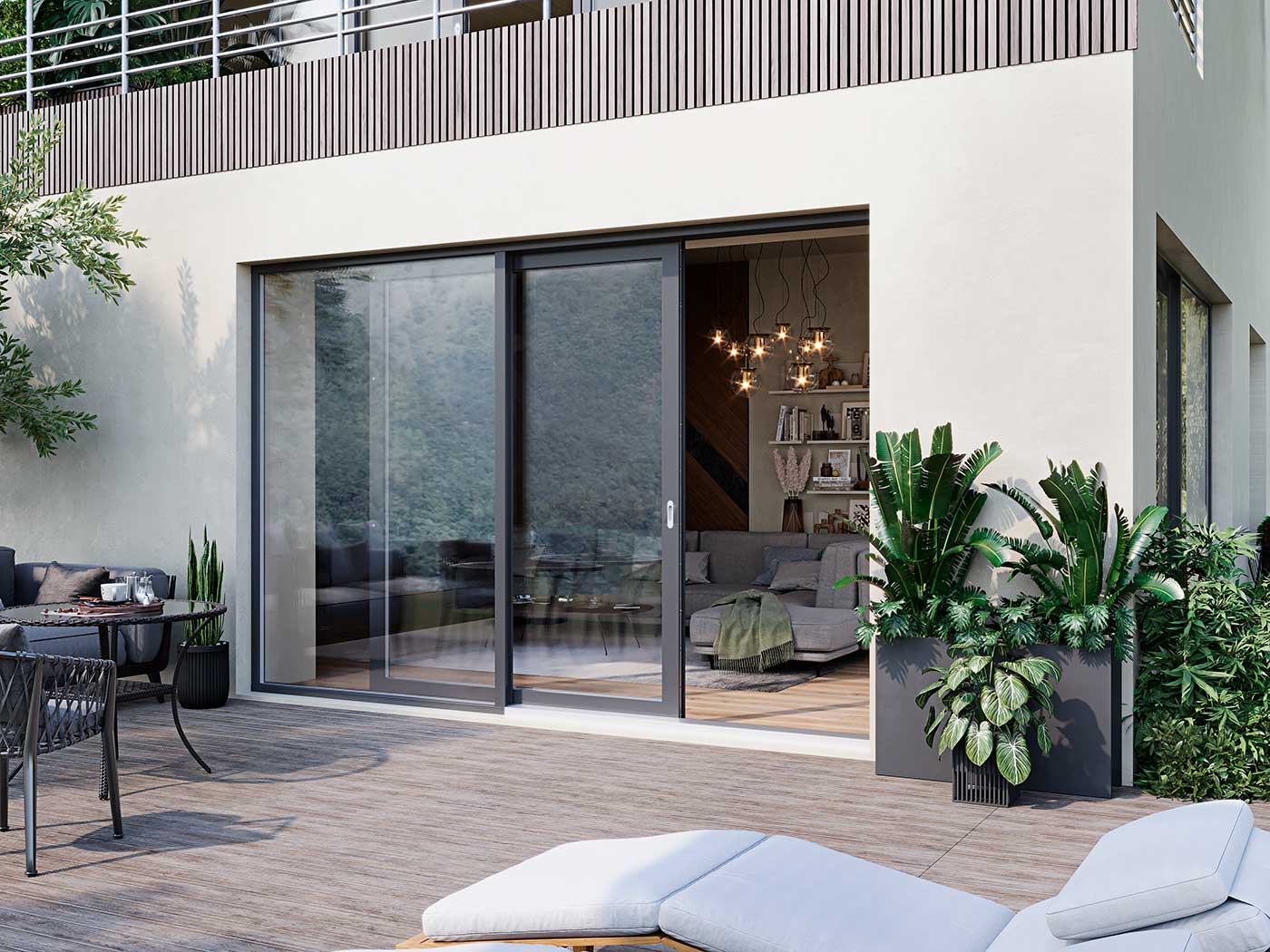 SOFT Slide — легко открывается