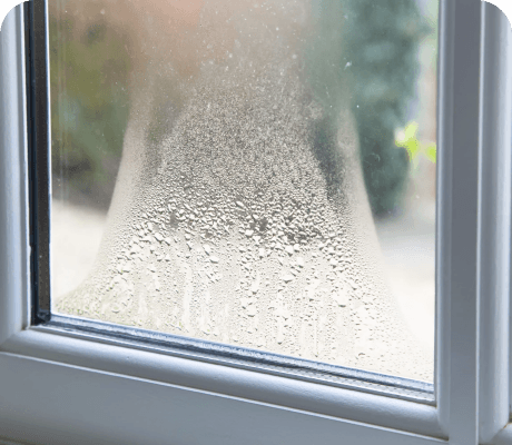 Конденсат в стеклопакете
