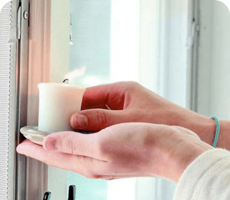 Сквозняки в окнах