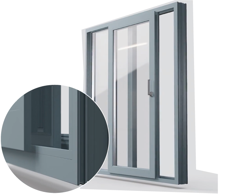 WDS SL 76 - Механизм Soft Close